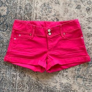 Lilly a Pulitzer Hot Pink Kelli Shorts
